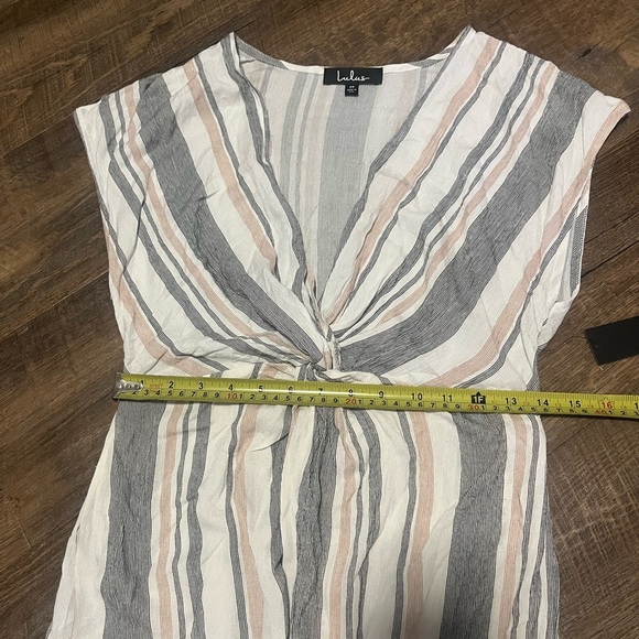 Lulus maxi dress - Picture 5 of 6